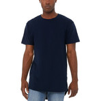 Long T-Shirt // Navy (XL)