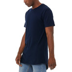 Long T-Shirt // Navy (XL)