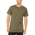 Long T-Shirt // Olive (M)