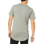 Long T-Shirt // Gray (2XL)