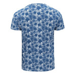 T-Shirt // Blue (L)