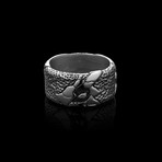 Nomad Ring // Silver (Size 6)