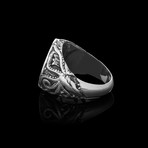 Kraken Ring // Silver (Size 6)
