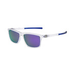 Men's SP3012 Sunglasses // Crystal + Navy