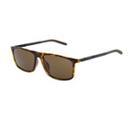 Men's SP3401 Polarized Sunglasses // Tortoise + Brown