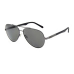 Men's SP4402 Sunglasses // Dark Gunmetal
