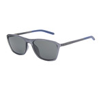 Men's SP3402 Sunglasses // Gray + Blue