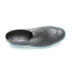 Brights Oxford // Black + Neon Blue (US: 7)