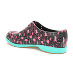 Pattern Flamingo // Black + Pink (US: 11)