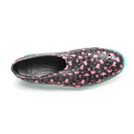 Pattern Flamingo // Black + Pink (US: 11)