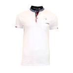 Tiemo Short Sleeve Polo // White (M)