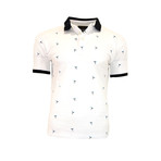 Matteo Short Sleeve Polo // White (S)