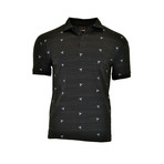 Fanzi Short Sleeve Polo // Black (S)