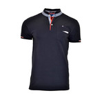 Zetro Short Sleeve Polo // Navy (S)