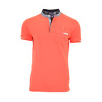 Umo Short Sleeve Polo // Coral (XL)