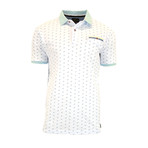 Delro Short Sleeve Polo // White (S)