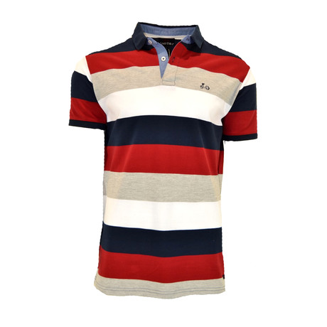 Xanvi Short Sleeve Polo // Red (S)