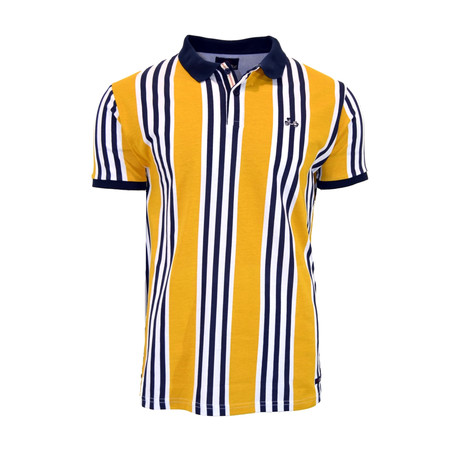 Medta Short Sleeve Polo // Mustard (S)