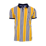 Medta Short Sleeve Polo // Mustard (L)