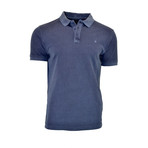 Miacho Short Sleeve Polo Shirt // Navy (S)