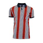 Carva Short Sleeve Polo // Bordeaux (XL)