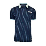 Garvi Short Sleeve Polo // Navy (XL)