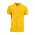 Fabre Short Sleeve Polo // Yellow (S)