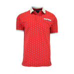 Abicu Short Sleeve Polo // Red (L)
