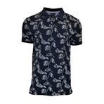 Amana Short Sleeve Polo //  Navy (S)