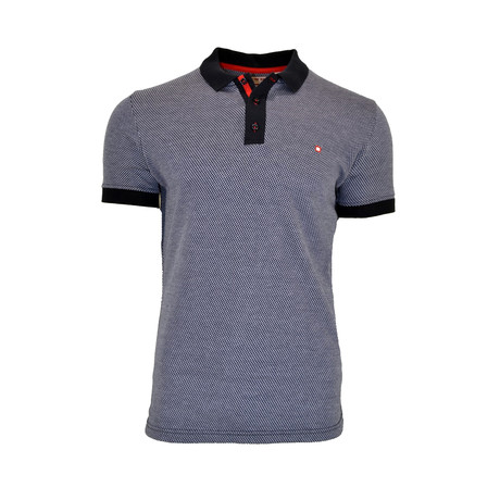 Samus Short Sleeve Polo // Navy (S)