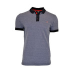 Samus Short Sleeve Polo // Navy (M)