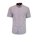 Aven Short Sleeve Shirt // Black (S)