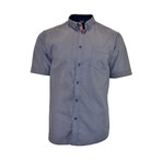 Vievo Short Sleeve Shirt // Navy (M)