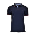 Barc Short Sleeve Polo Shirt // Navy (M)