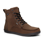 Men's Boulder Waterproof Boots // Weathered Umber (Size 3.5)