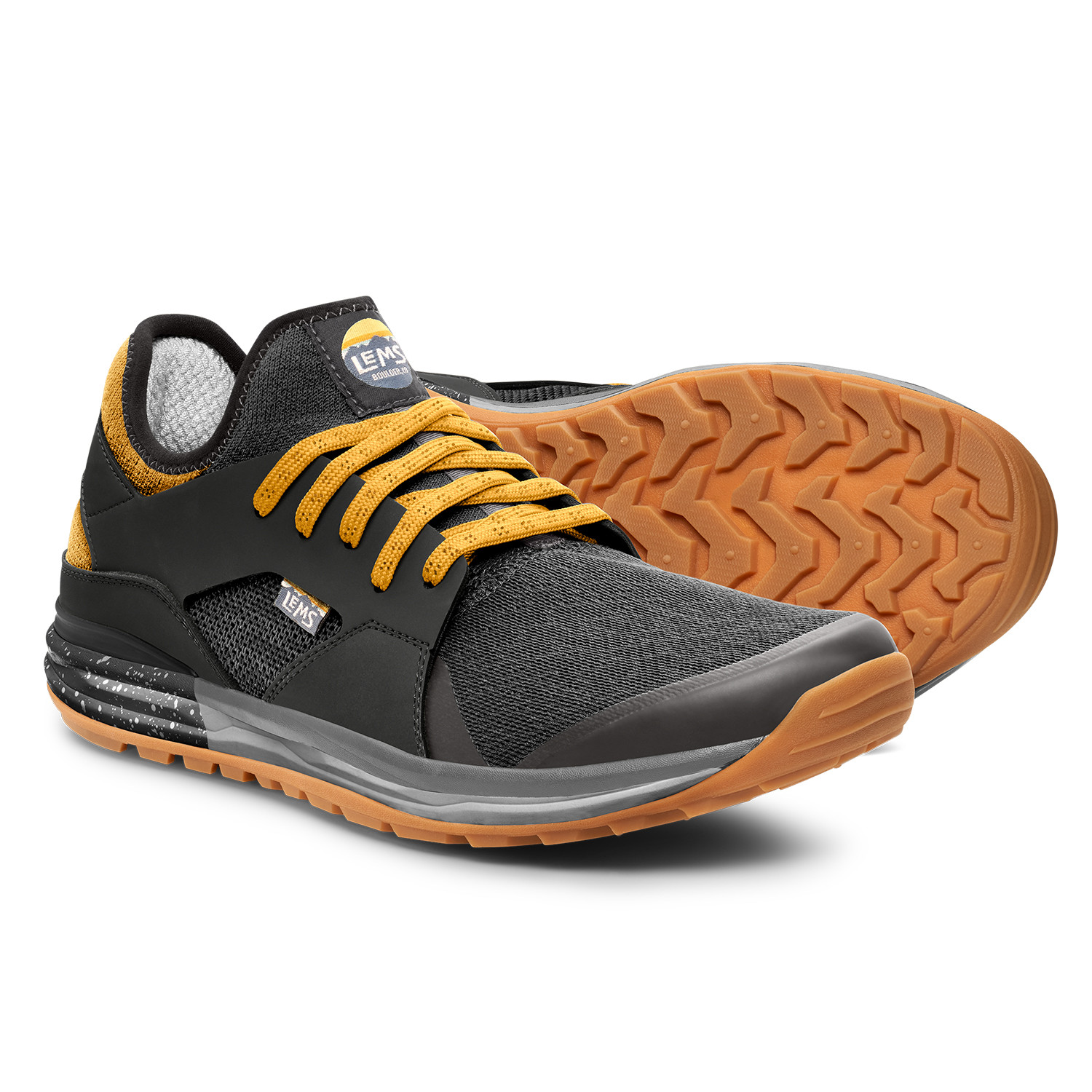 Men's Mesa Shoes // Carbon (Size 6.5) - Lems - Touch of Modern