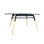 Ross Coffee Table // Maple (Black)