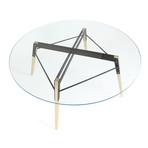 Ross Coffee Table // Maple (Black)