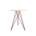 Hudson Side Table // Maple // No Inlay (Black)