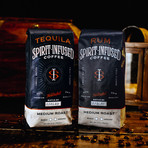 Infused Coffee Bundle of 2 // Rum + Tequila (Ground)