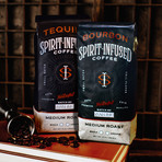 Infused Coffee Bundle of 2 // Bourbon + Tequila (Ground)