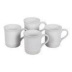 Mugs // Set of 4 (Licorice)