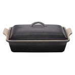 Heritage Covered Rectangular Casserole Dish // 4 qt. (Oyster)