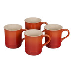 Mugs // Set of 4 (Licorice)