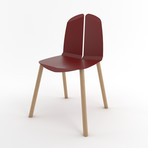 Noa Chair // Oak Legs (Black)