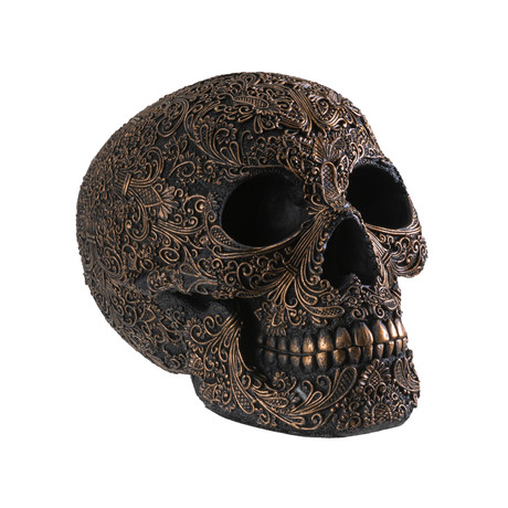 Carved Skull