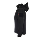 Multi Functional Softshell Jacket // Black (S)