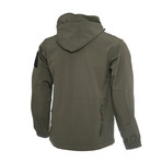 Multi Functional Softshell Jacket // Green (XS)