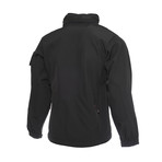 Multi Functional Softshell Jacket // Black (XS)