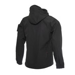 Multi Functional Softshell Jacket // Black (2XL)